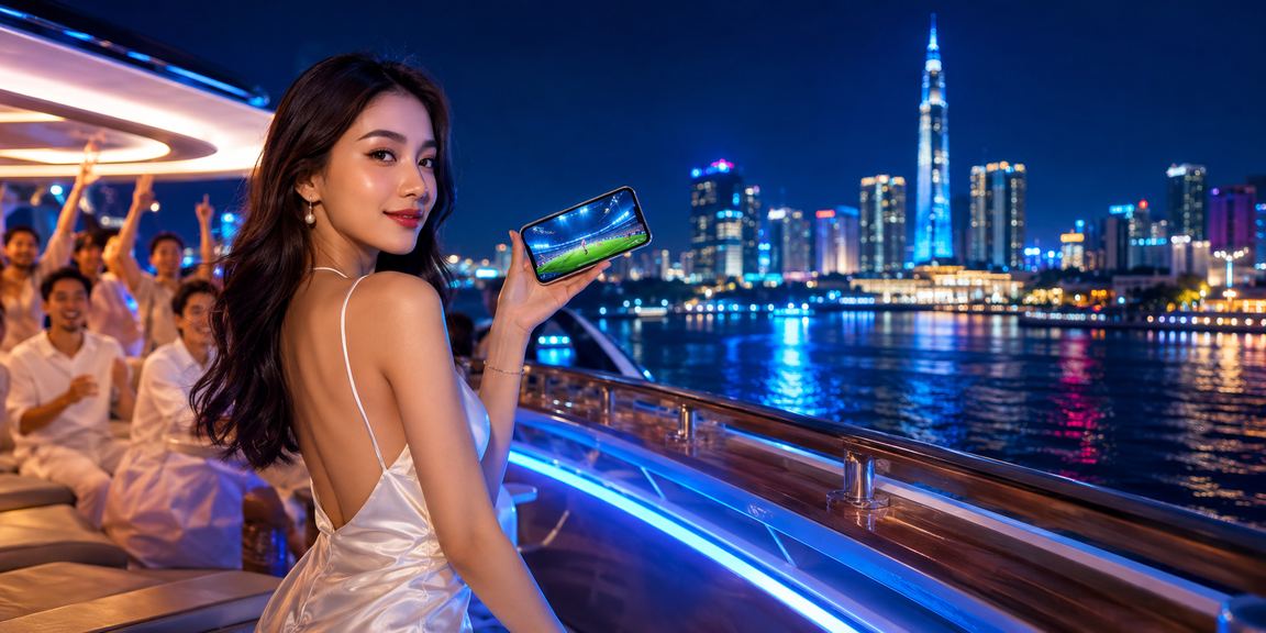 Không khí esports và cá cược neon về đêm tại TP.HCM trên 222b