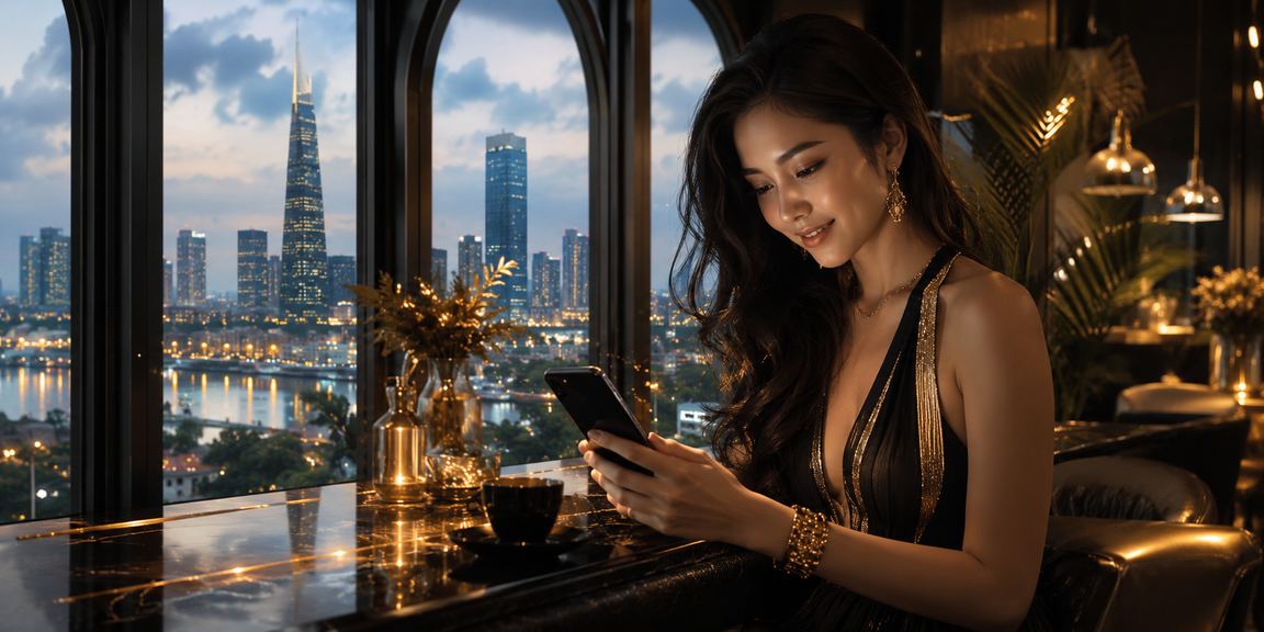 Người dùng TP.HCM xem kèo và casino trên điện thoại bên quán cà phê