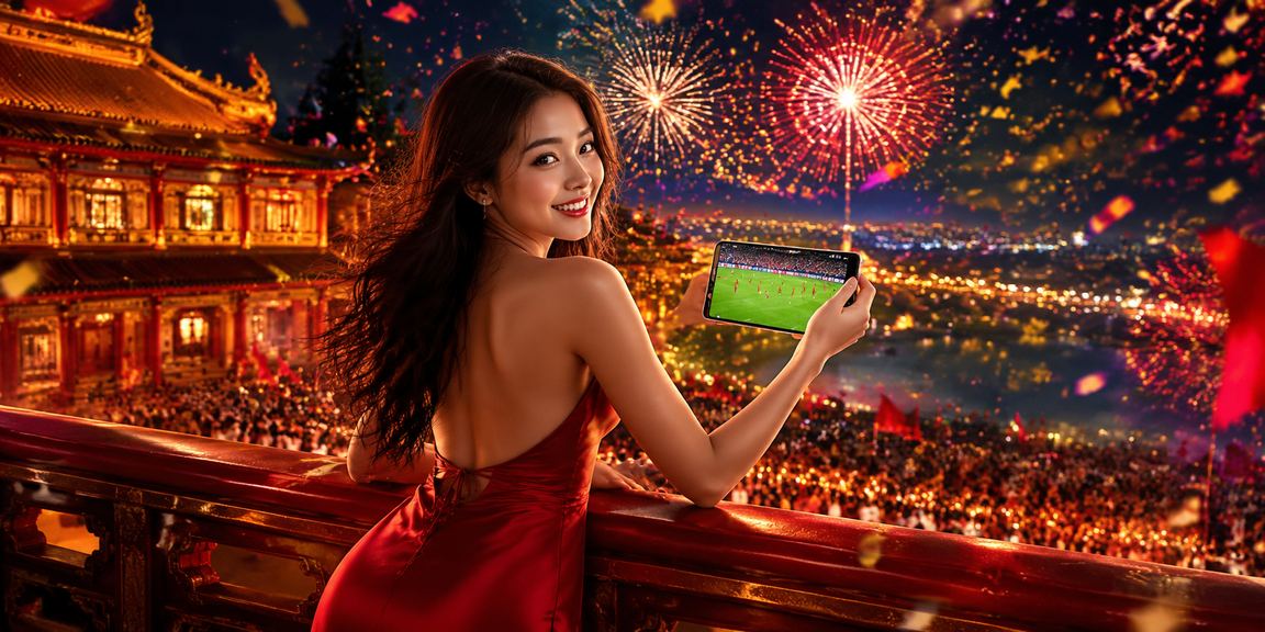 Người hâm mộ bóng đá tại Huế xem trận đấu và đặt cược có kiểm soát trong lễ hội