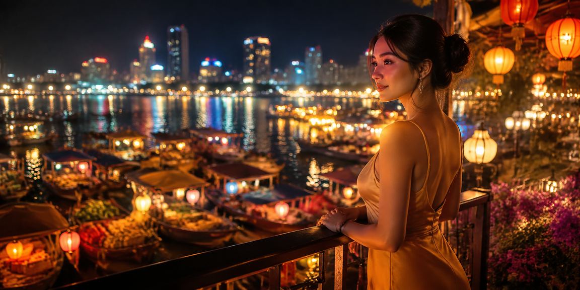 Người dùng đặt cược trực tuyến tại chợ đêm Nha Trang